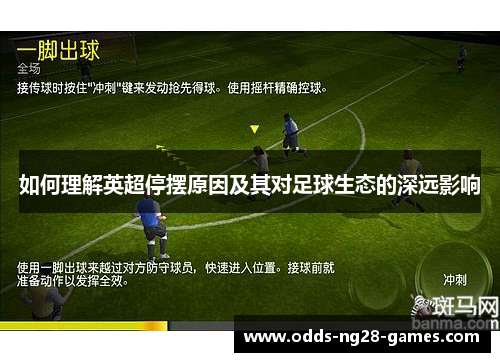 如何理解英超停摆原因及其对足球生态的深远影响 如何理解英超停摆原因及其对足球生态的深远影响